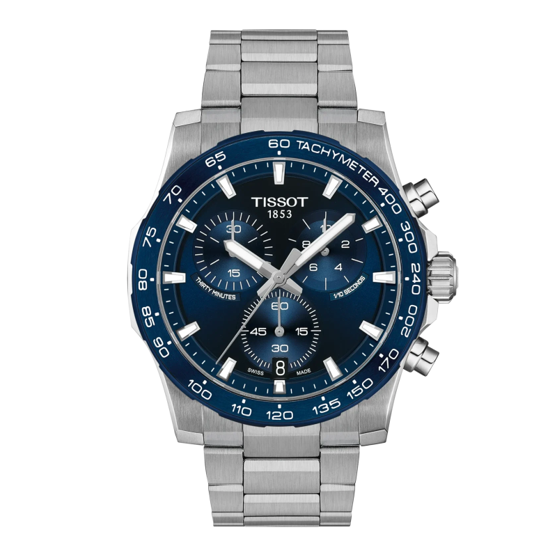 TISSOT SUPERSPORT CHRONO Herren - Armbanduhr Chronograph T1254171104100